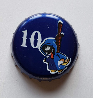 La corne du bois des pendus triple, Brasserie des Légendes